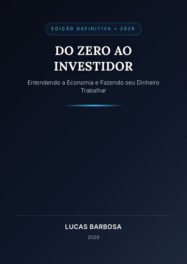Capa do e-book Do Zero ao Investidor